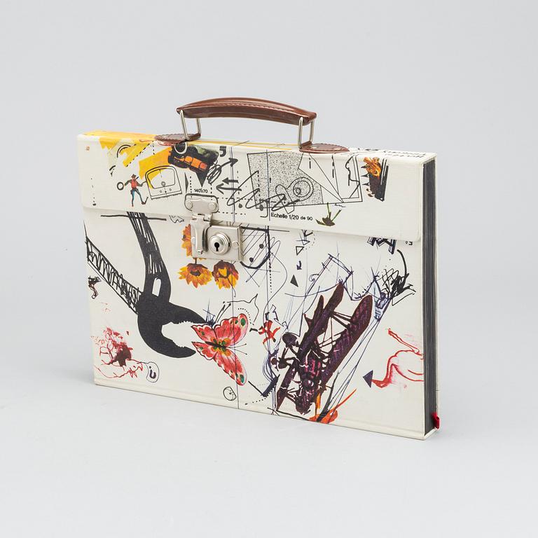 JEAN TINGUELY, "Méta" av K.G. Pontus Hultén. Moderna Museet 1972.