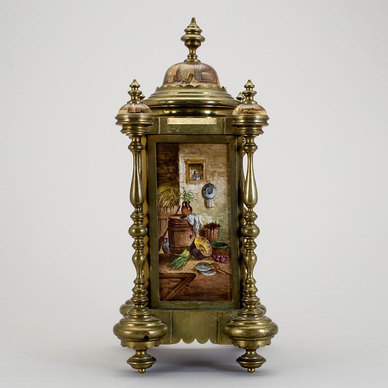 BORDSUR, 1800-talets slut.