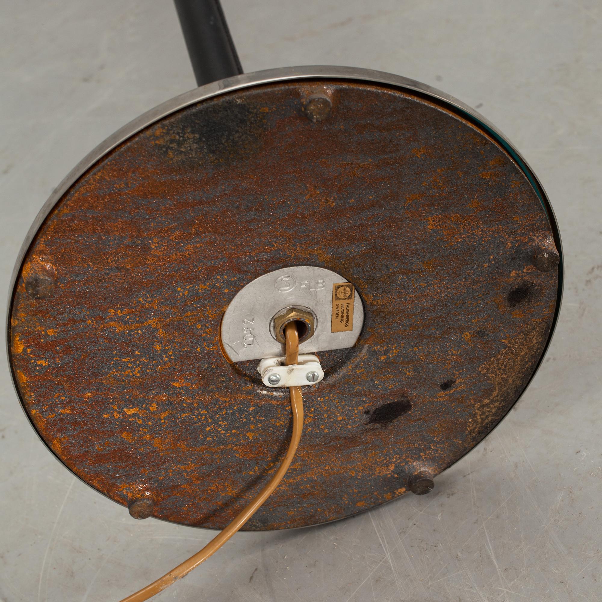 GOLVLAMPA, Falkenberg belysning.