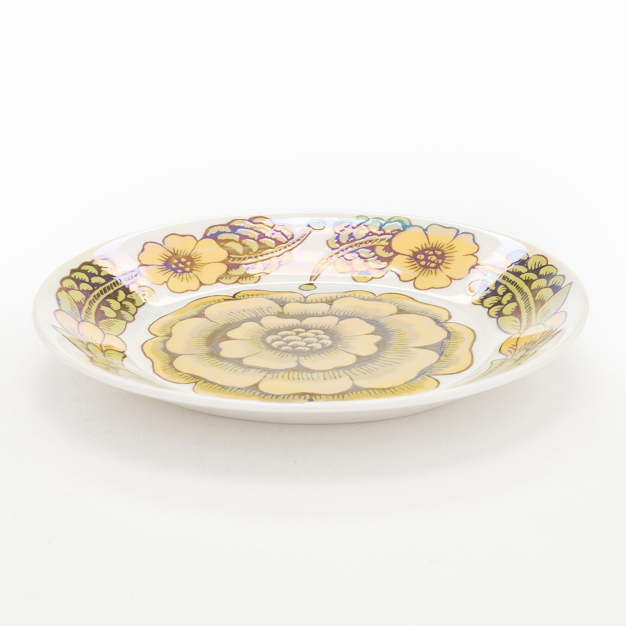 Birger Kaipiainen, vati, posliini, "Elegance/2", numeroitu 301. Pro Arte, Arabia.