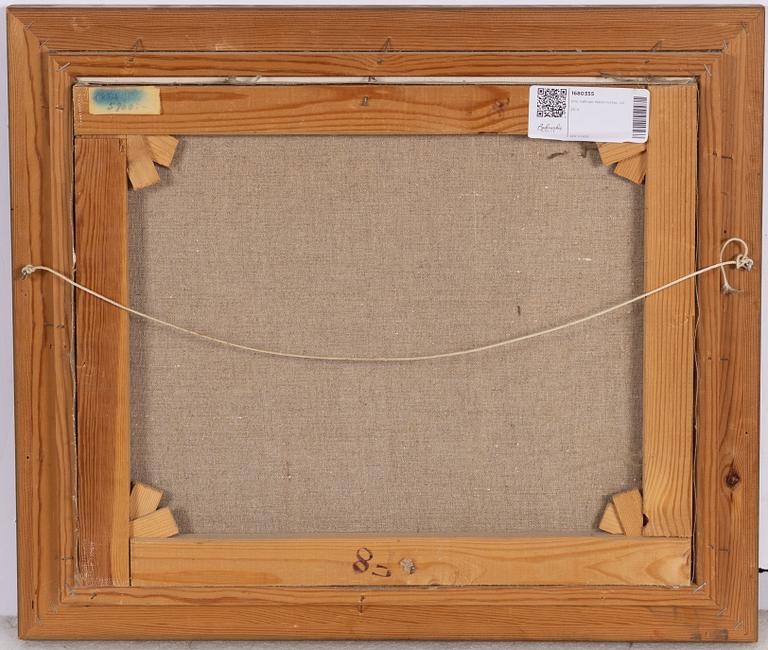 Uno Vallman, The nets are drying.