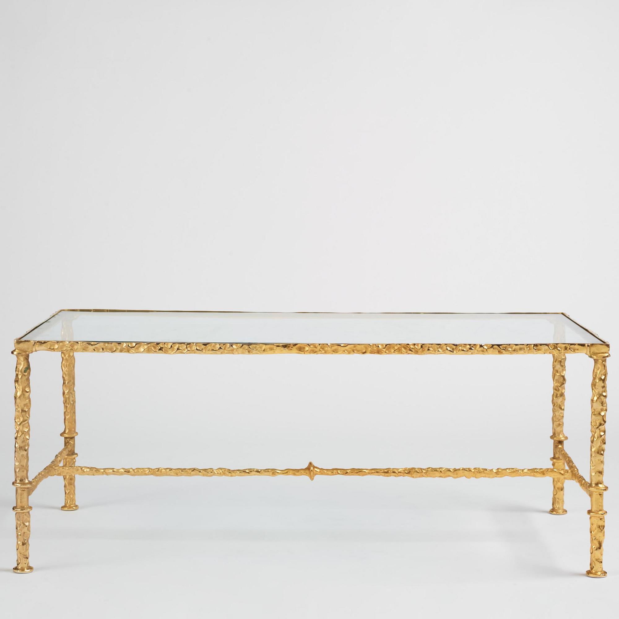 A contemporary coffee table, , 21st Century.