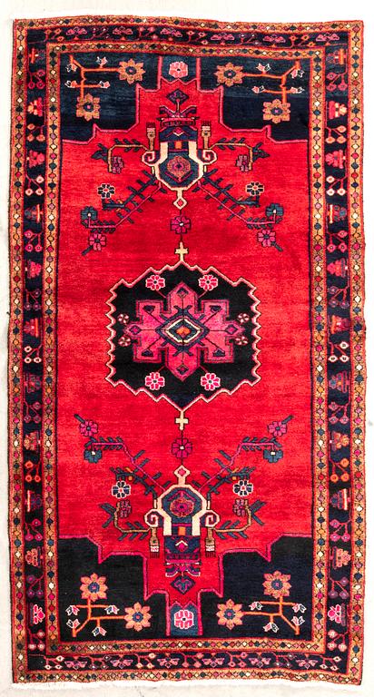 Matta Hamadan old 262x147 cm.