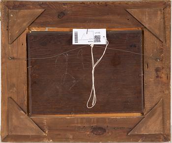 J.H MOLS, oil on panel, signed, 19th Century.