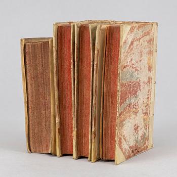 Romersk historia, proveniens bl. a. Warner Groen (1770-1834) (4 vol).