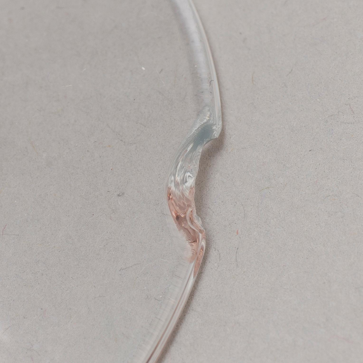 A set of eight 'Versailles', Orrefors by Gunnar Cyrén.