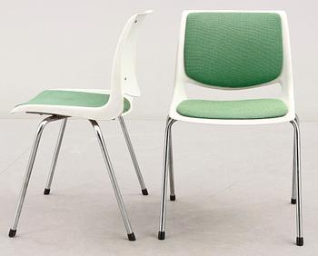 STOLAR, ett par, design: Bendt Winge, Oslo, Norge, 1960/70-tal.