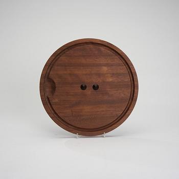 BERTEL GARDBERG, OSTBRICKA, teak, stämplad Finnmade Gardberg, Norrmark slöjd.