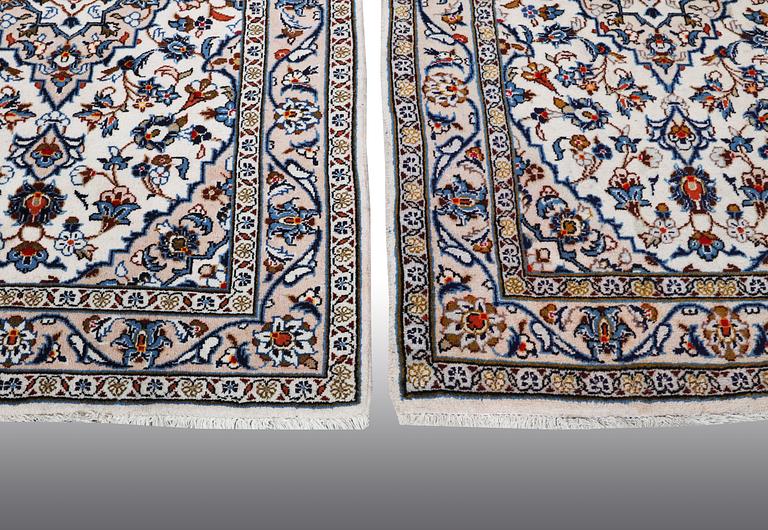 Mattor, 2 st, Keshan, 160x100 cm & 155x105 cm.