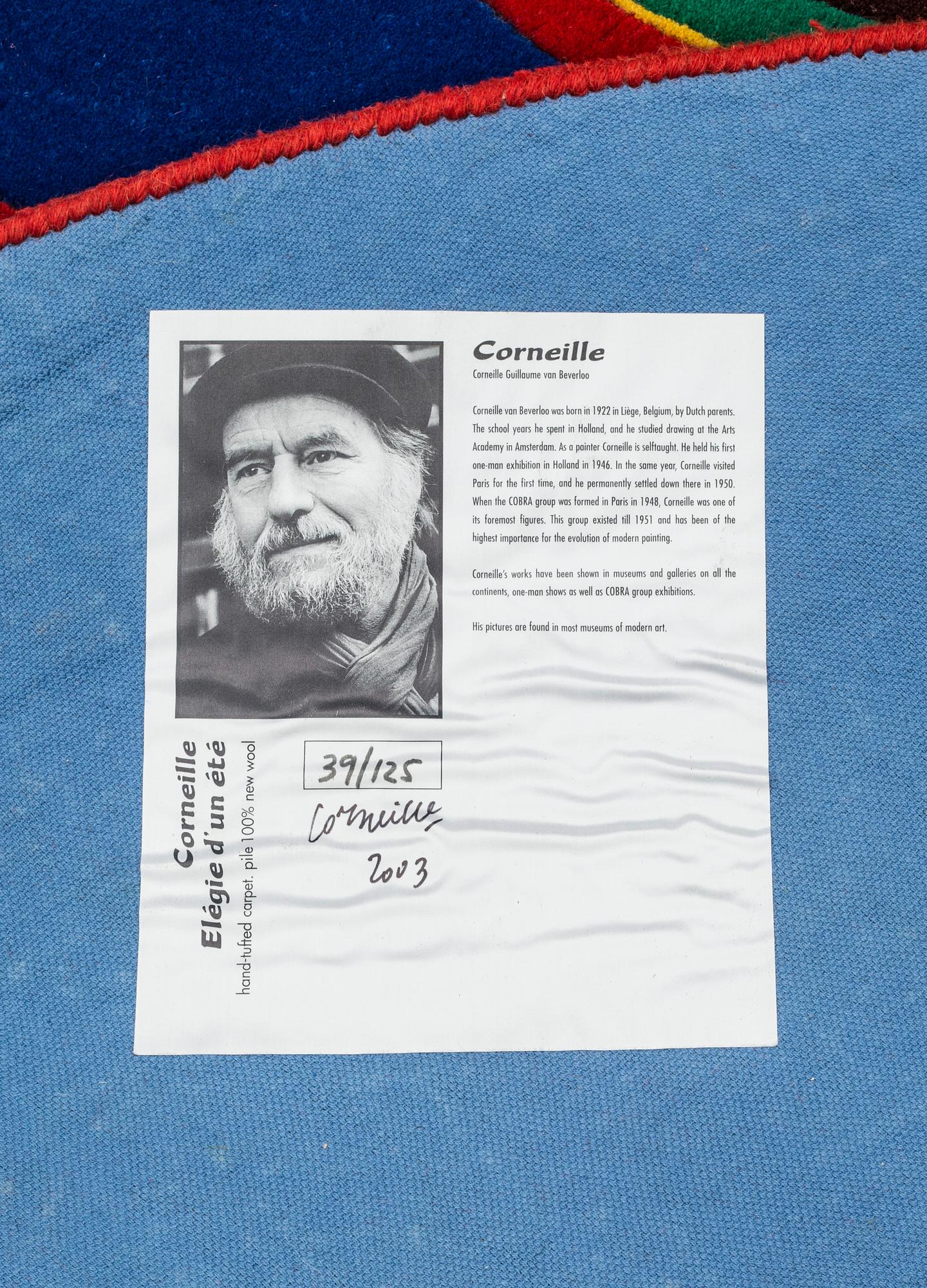 MATTA, Corneille. 39/125. Signerad. Galleri GKM 2003.