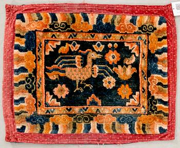 Rug, Tibet, antique.