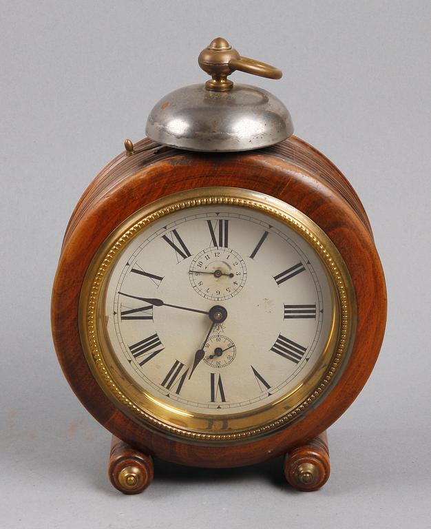 VÄCKARKLOCKA, Junghans, 1900-tal.