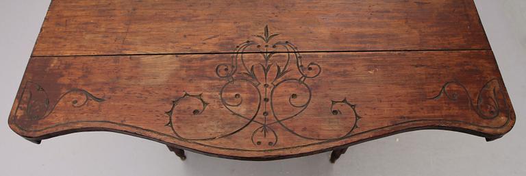SLAGBORD, 1800-tal.
