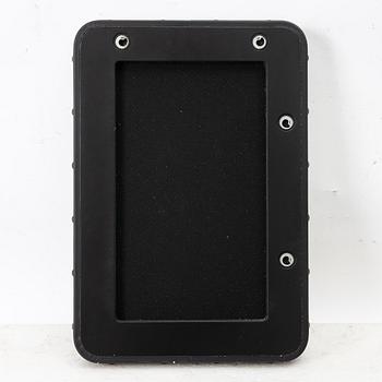 Jacques Adnet, spegel, Adnet Rectangulaire S, Gubi.
