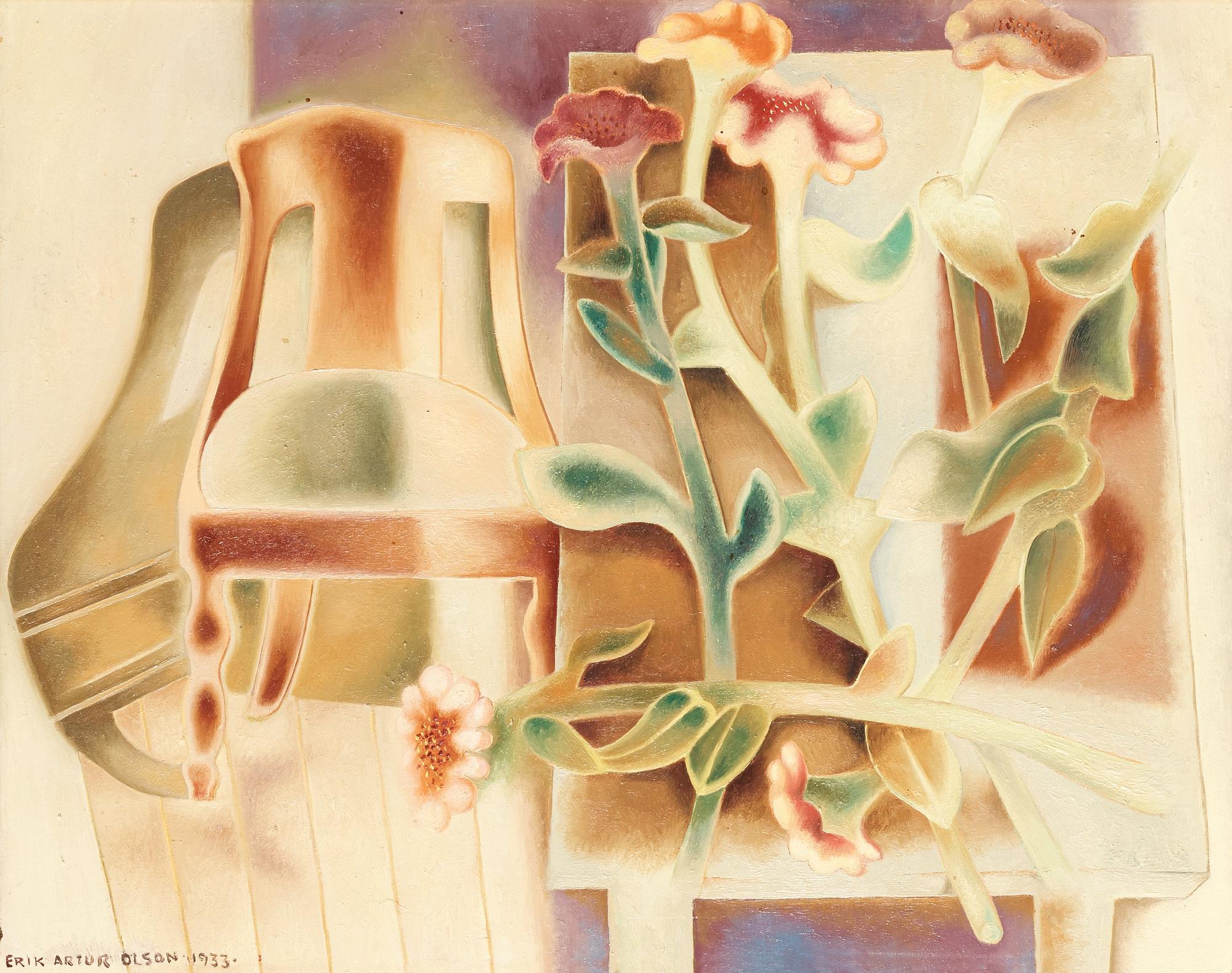 Erik Olson, "Interior - Xenias".