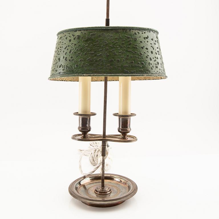 A Bouilotte table lamp first half of the 20th century.