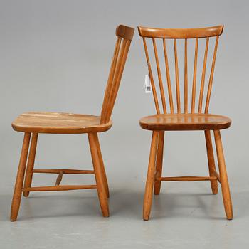 STOLAR, 6 st, Carl Malmsten, Lilla Åland.