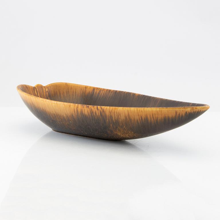 Gunnar Nylund, bowl signed Rörstrand stoneware.