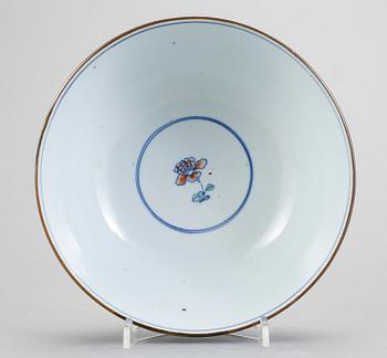 SKÅL, porslin, Qingdynastin.