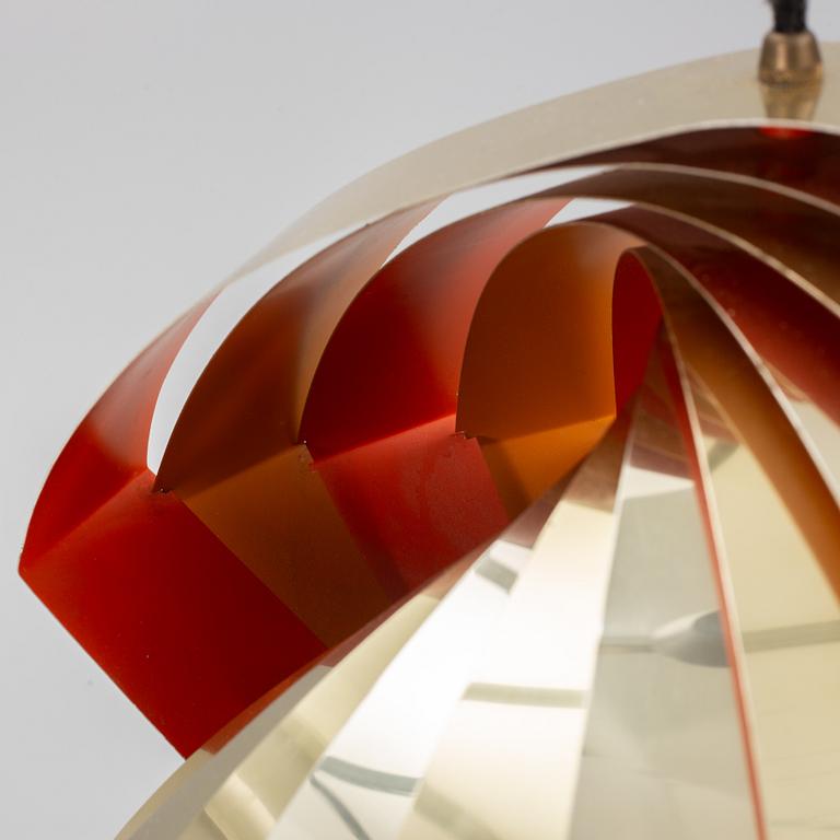 Louis Weisdorf, a 'Konkylie/Tivoli' ceiling light, Lyfa, Denmark.