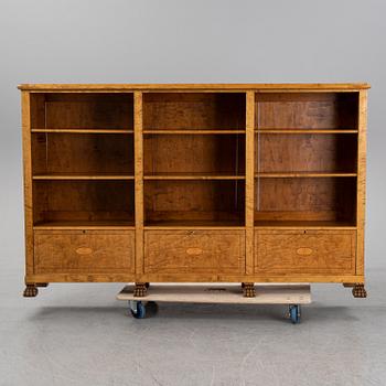 A 1930s bookshelf.