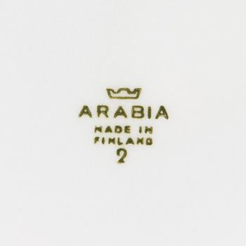 KAJ FRANCK, A 67-piece SET OF KILTA / TEEMA FAYENCE / PORCELAIN by Arabia.