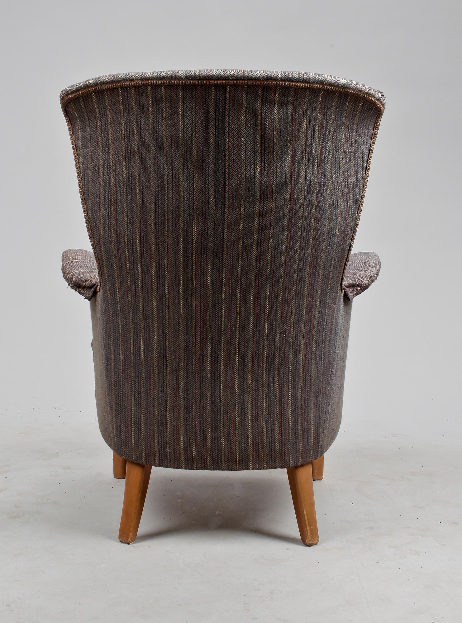 FÅTÖLJ, Carl Malmsten.