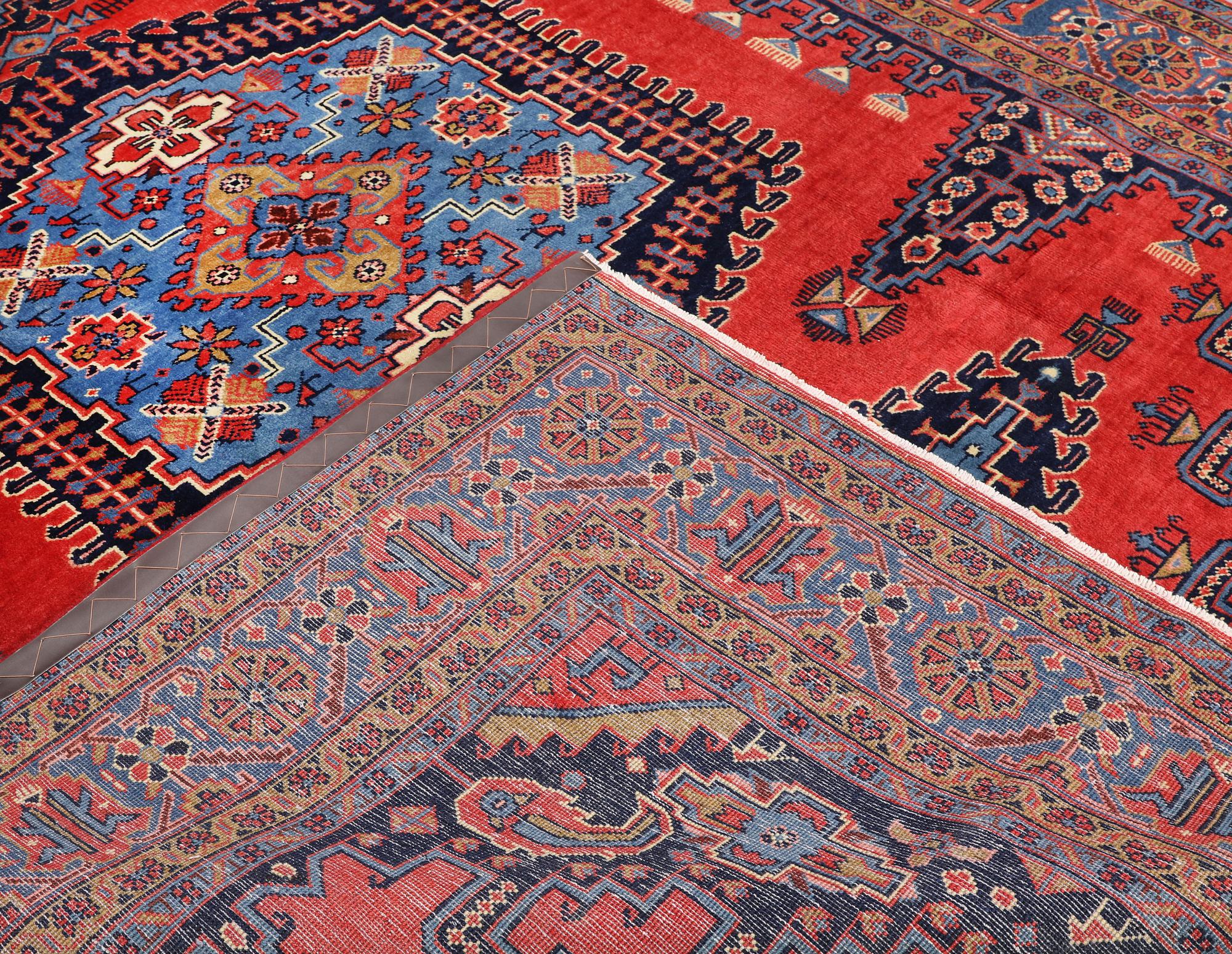 A Wizz carpet, 332 x 240 cm.