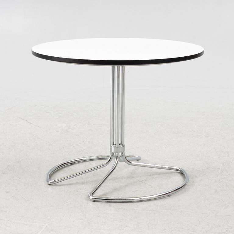 Bruno Mathsson, a side table, Bruno Mathsson International, Värnamo, 2010.