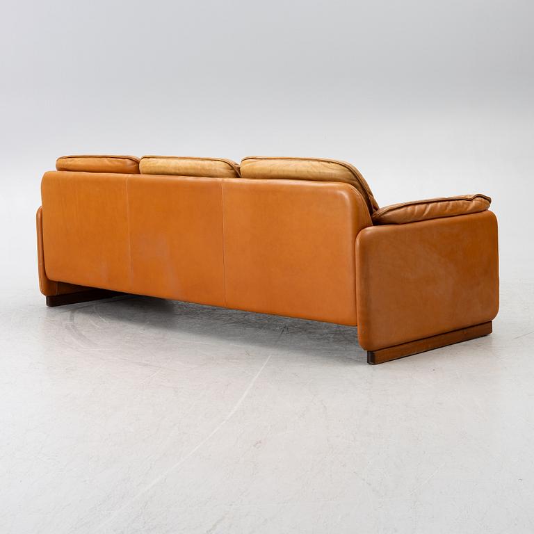 DeSede, sofa, "DS61", Switzerland, 1970s.