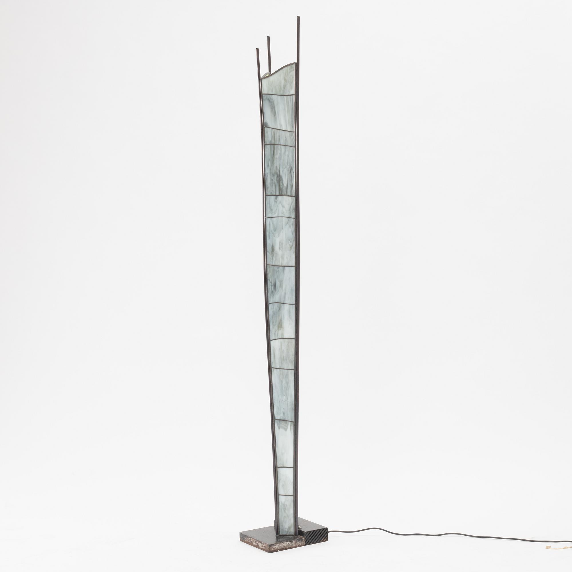 Arturo Alvarez, a floor lamp, 1990's/2000's.