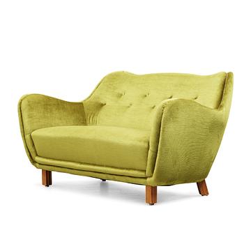 240. A Swedish Modern sofa, probably 1950's.