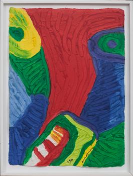 BENGT LINDSTRÖM, carborundum, signerad och numrerad 29/50.
