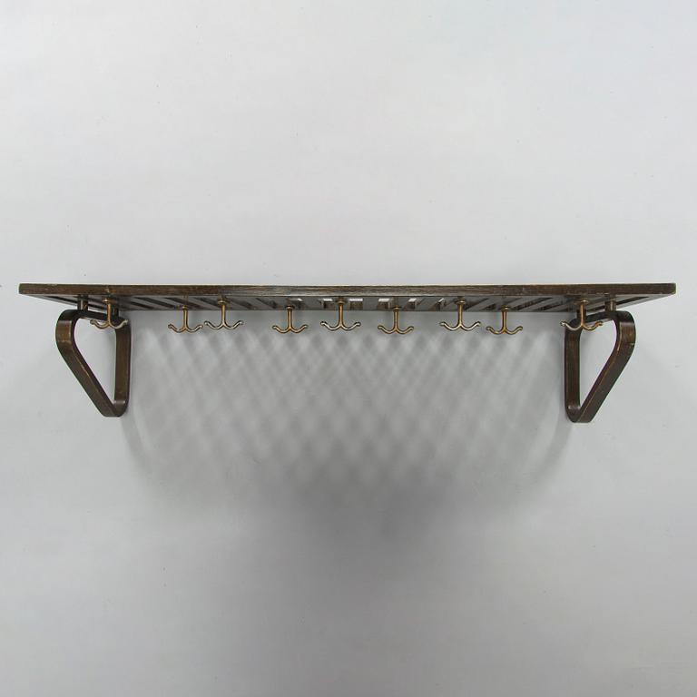 Alvar Aalto, an early 1930s coat rack '113' for O.Y. Huonekalu-ja Rakennustyötehdas A.B.