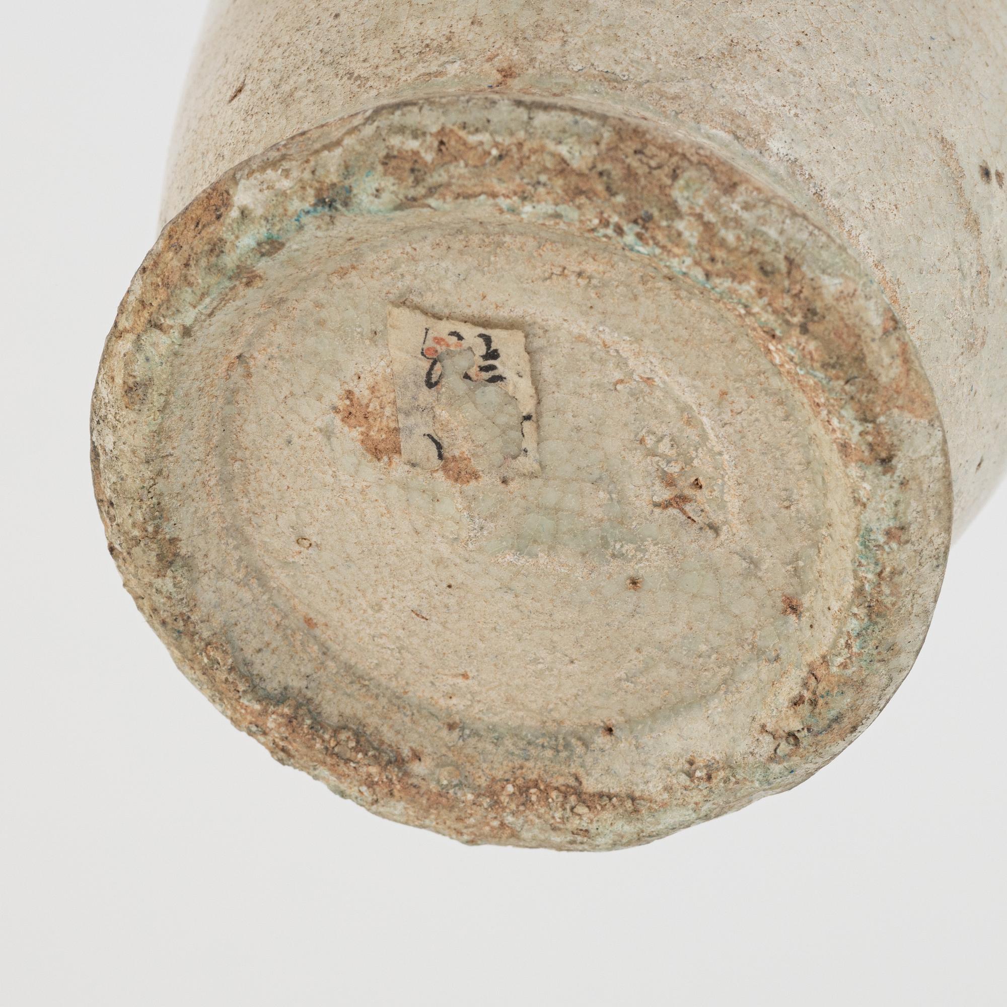 A Qingbai molded vase, Song/Yuan.