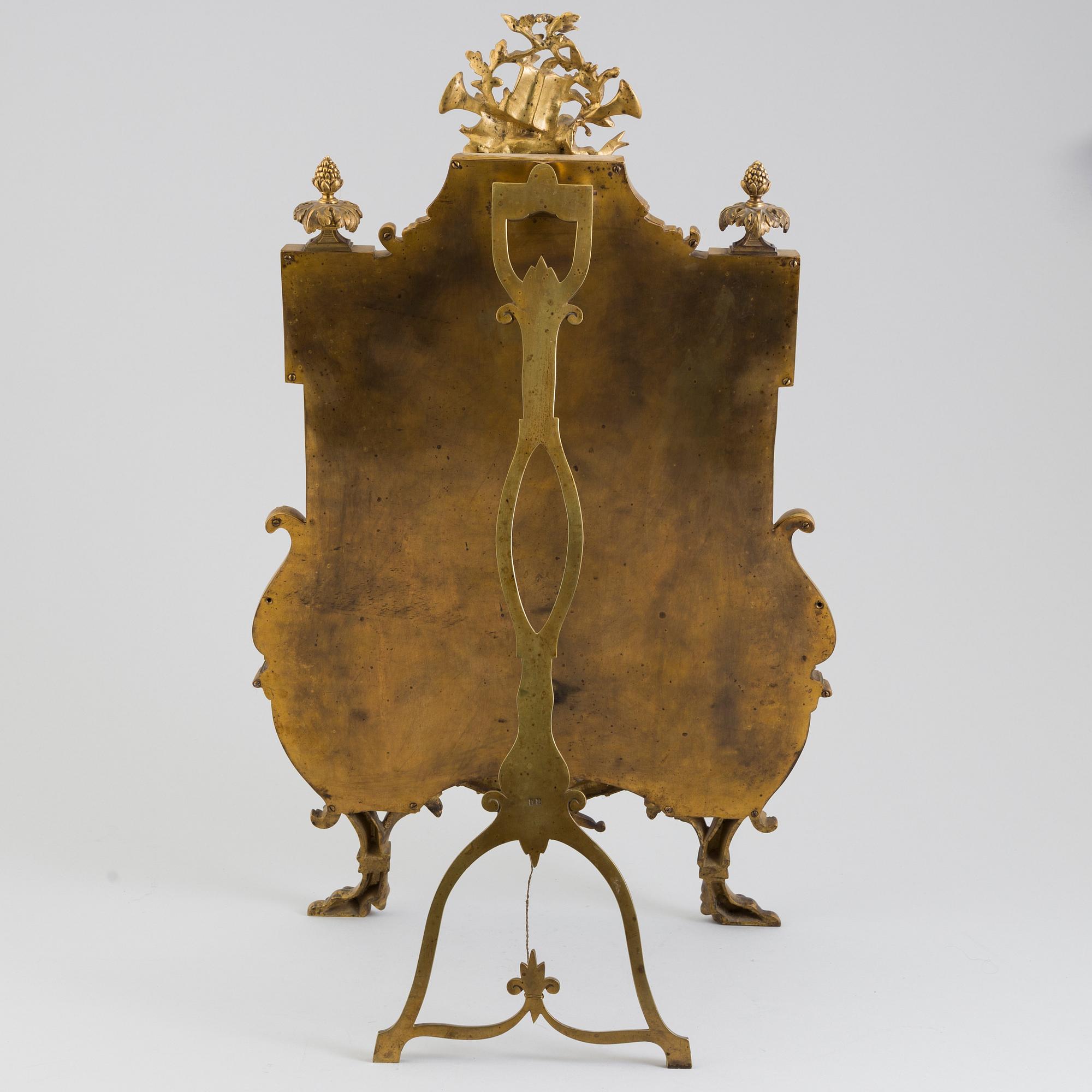 BORDSSPEGEL, Louis XVI-stil, 1800-talets slut.
