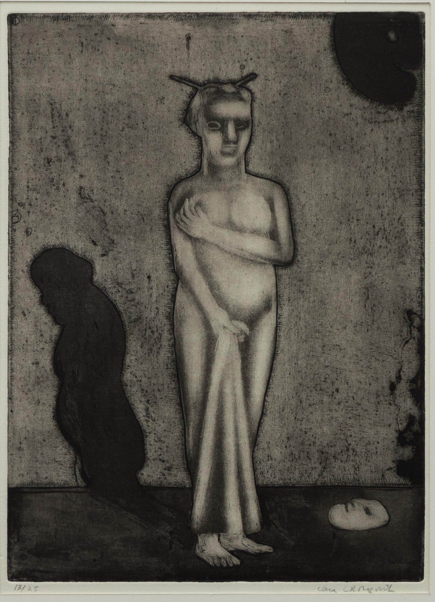 Lena Cronqvist, Dramatic Scene.