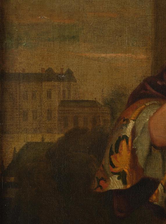 Gottfried Kneller, hans krets, Mansporträtt, knäbild, möjligen föreställande ”John Hutton of Marske” (1659-1731).