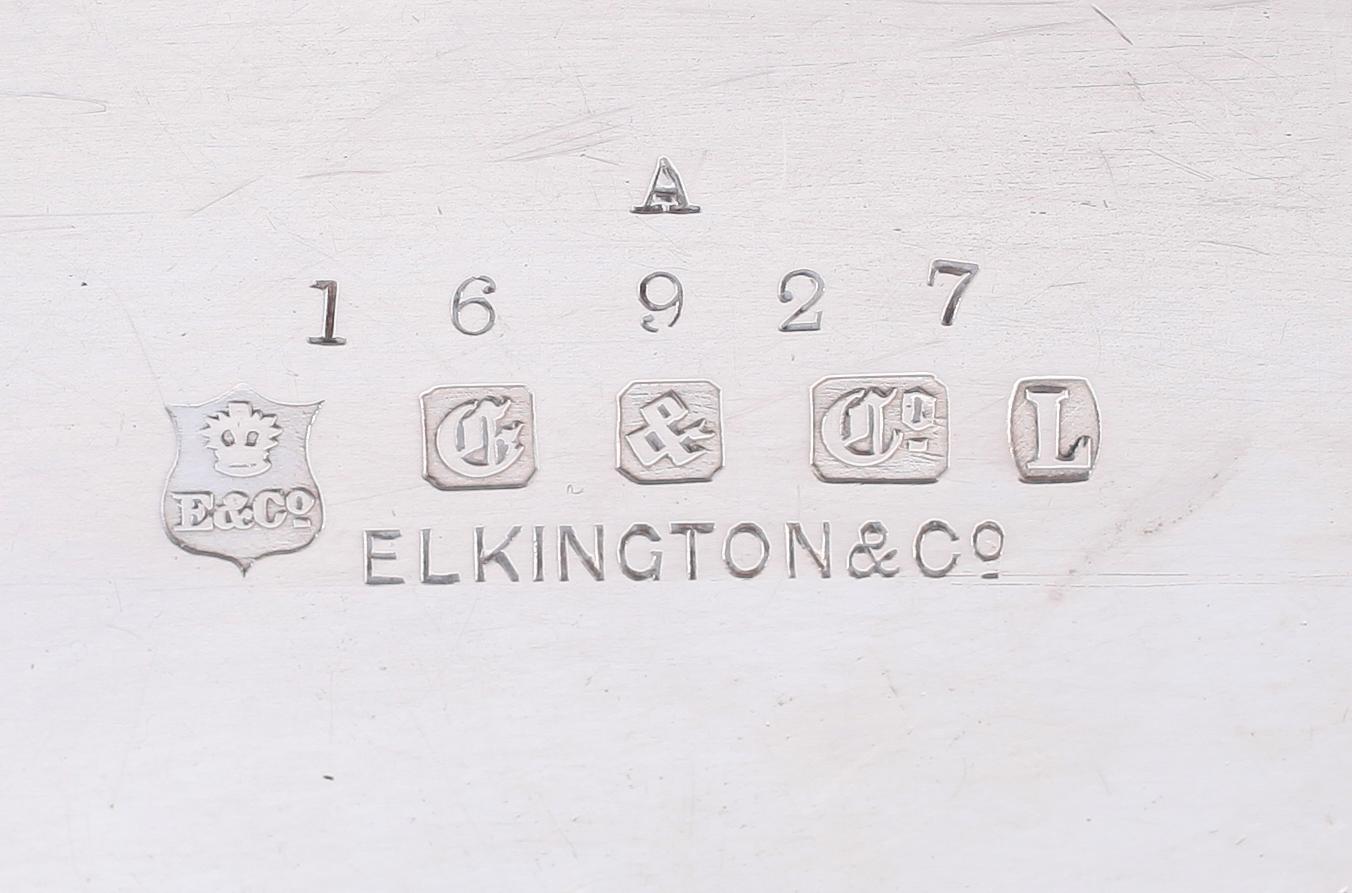 DUBBELKAROTTER, 3 st, pläter, England, 1900-talets första hälft.