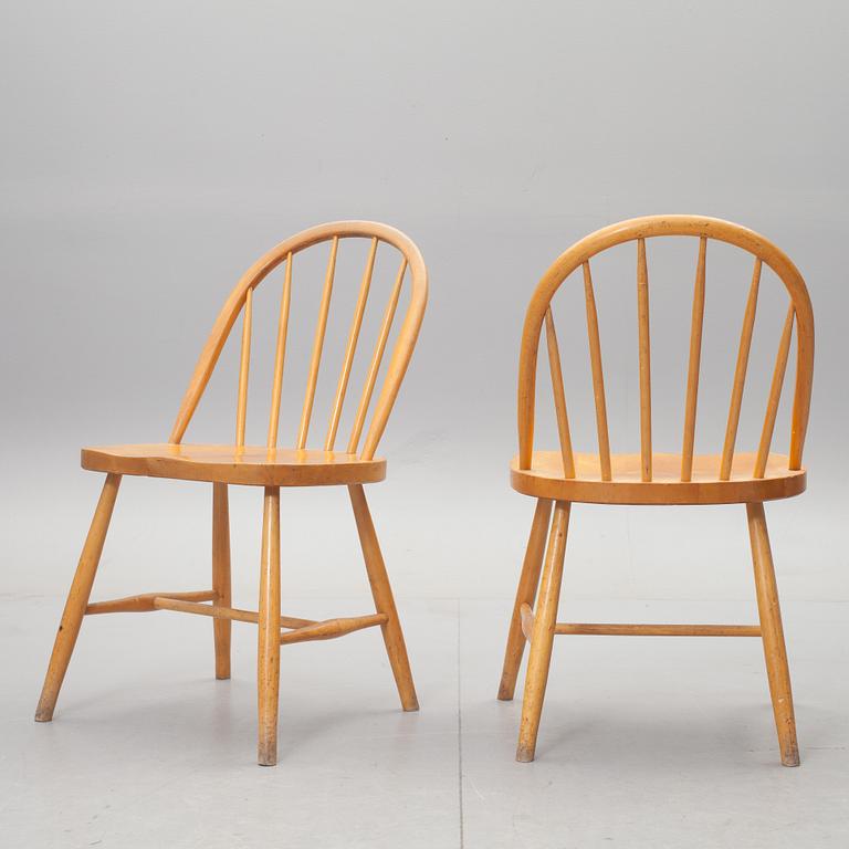 STOLAR, 10 st, troligen G A Bergh, 1900-talets andra hälft.