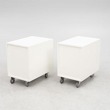 Piero Lissoni, chest of drawers, a pair, Porro, contemporary.