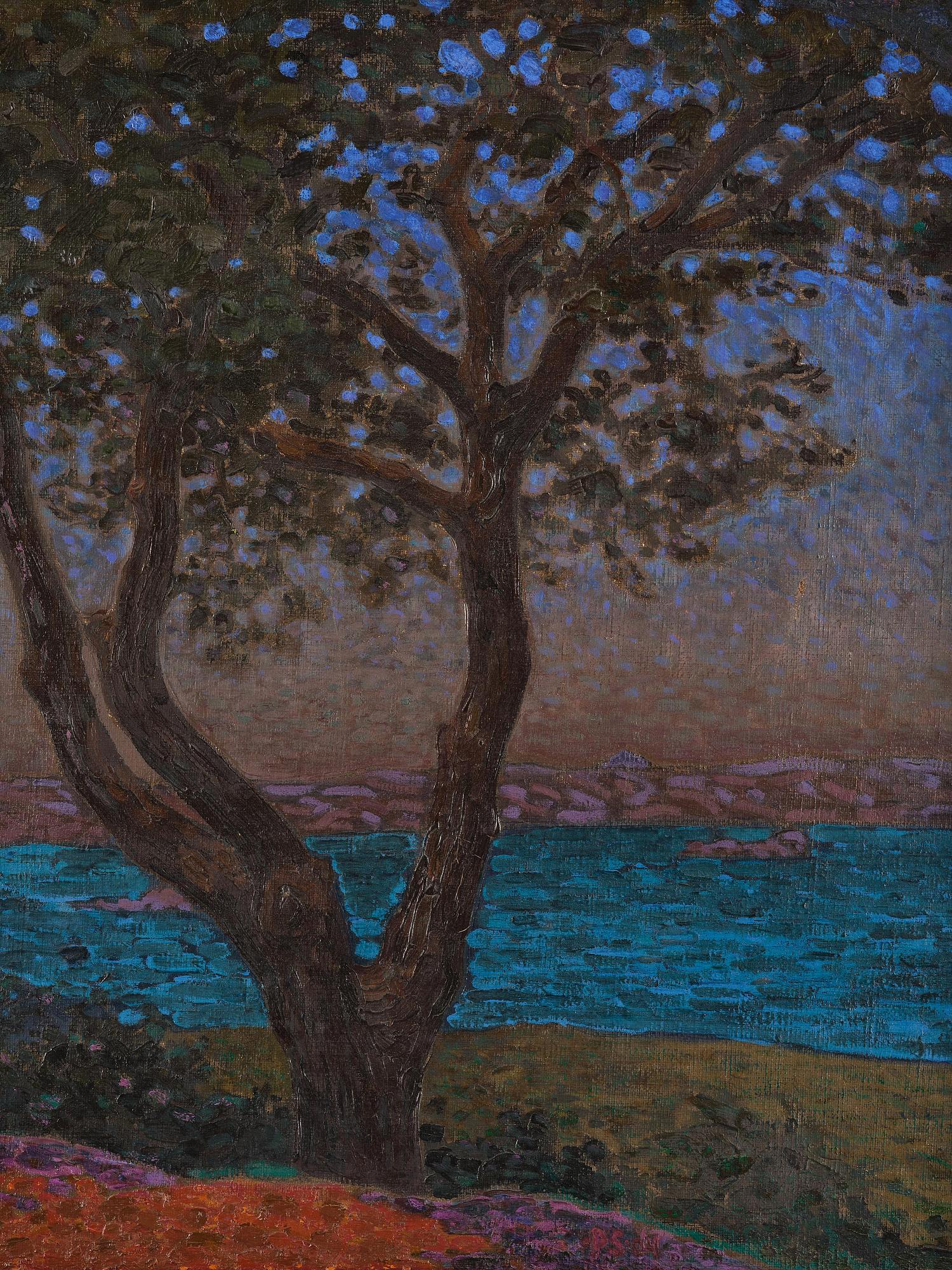 Pelle Swedlund, "Sommarnatt i skärgården".