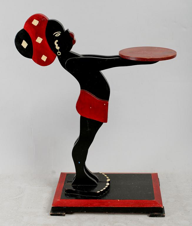 VISITKORTSHÅLLARE, 1900-talets mitt.