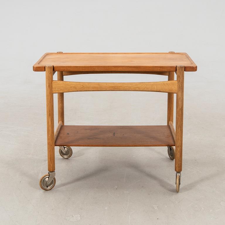 Hans J Wegner, serveringsvagn, Andreas Tuck, Danmark, 1900-talets mitt.