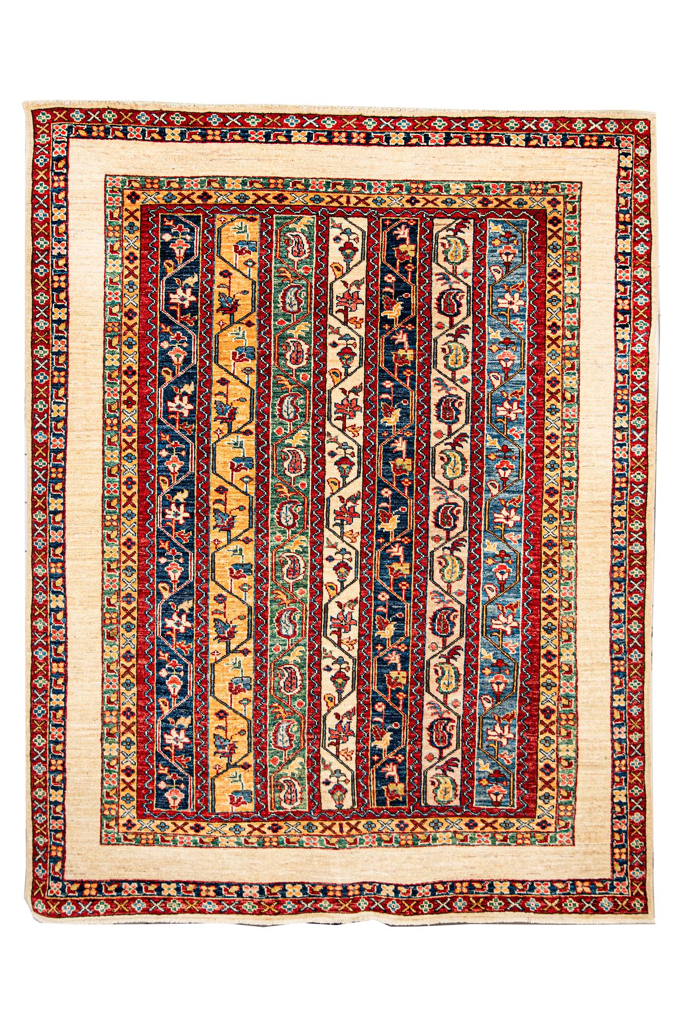 Matto, oriental, ca 200 x 153 cm.