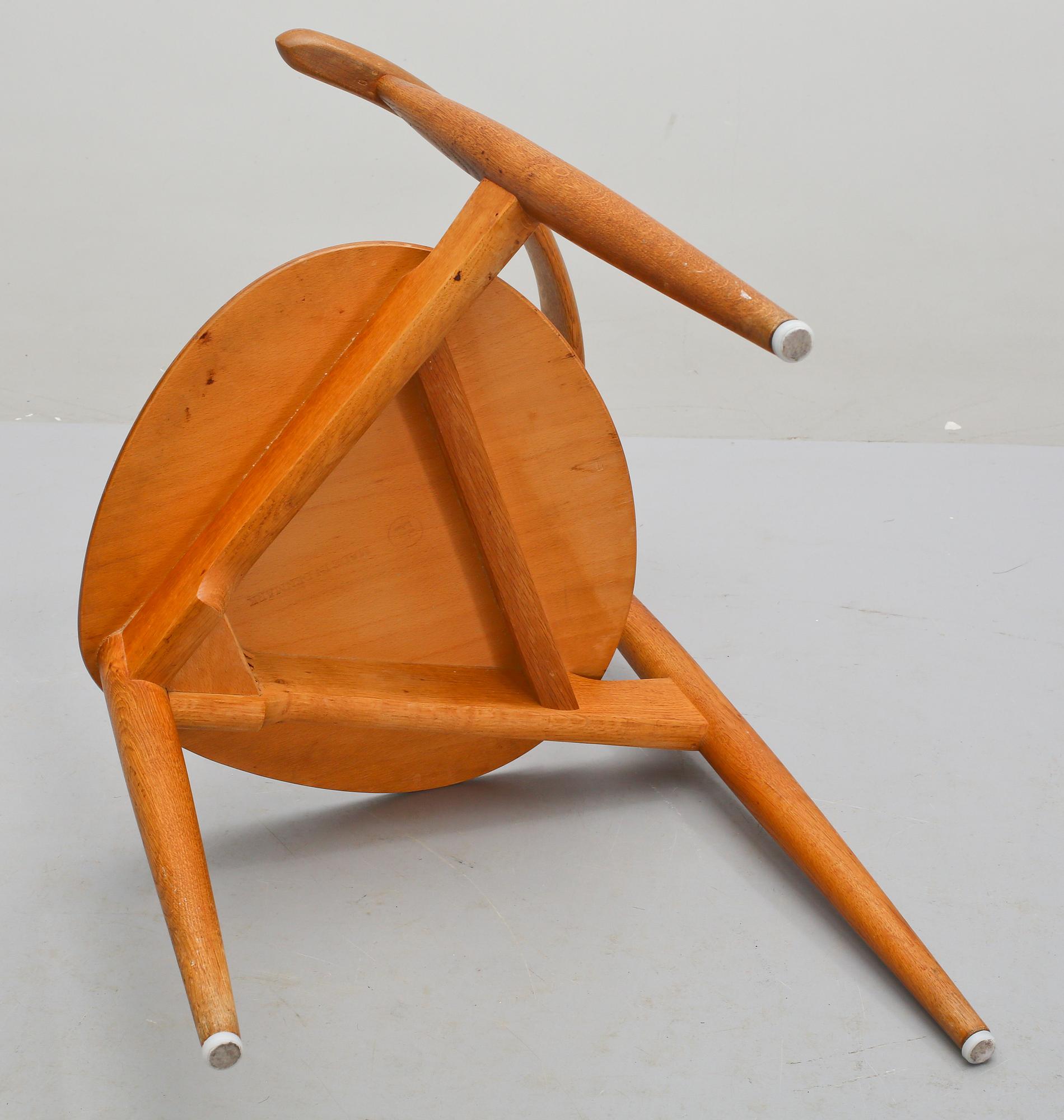 STOLAR, 4 st, FH 4103, Hans J Wegner, modell formgiven 1952.