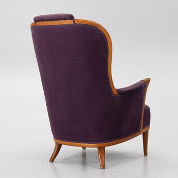 Carl Malmsten, Armchair, “Vår fru”, Bodafors, 1960s.