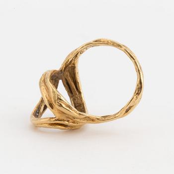 GILBERT ALBERT, 'Interchangeable' ring.