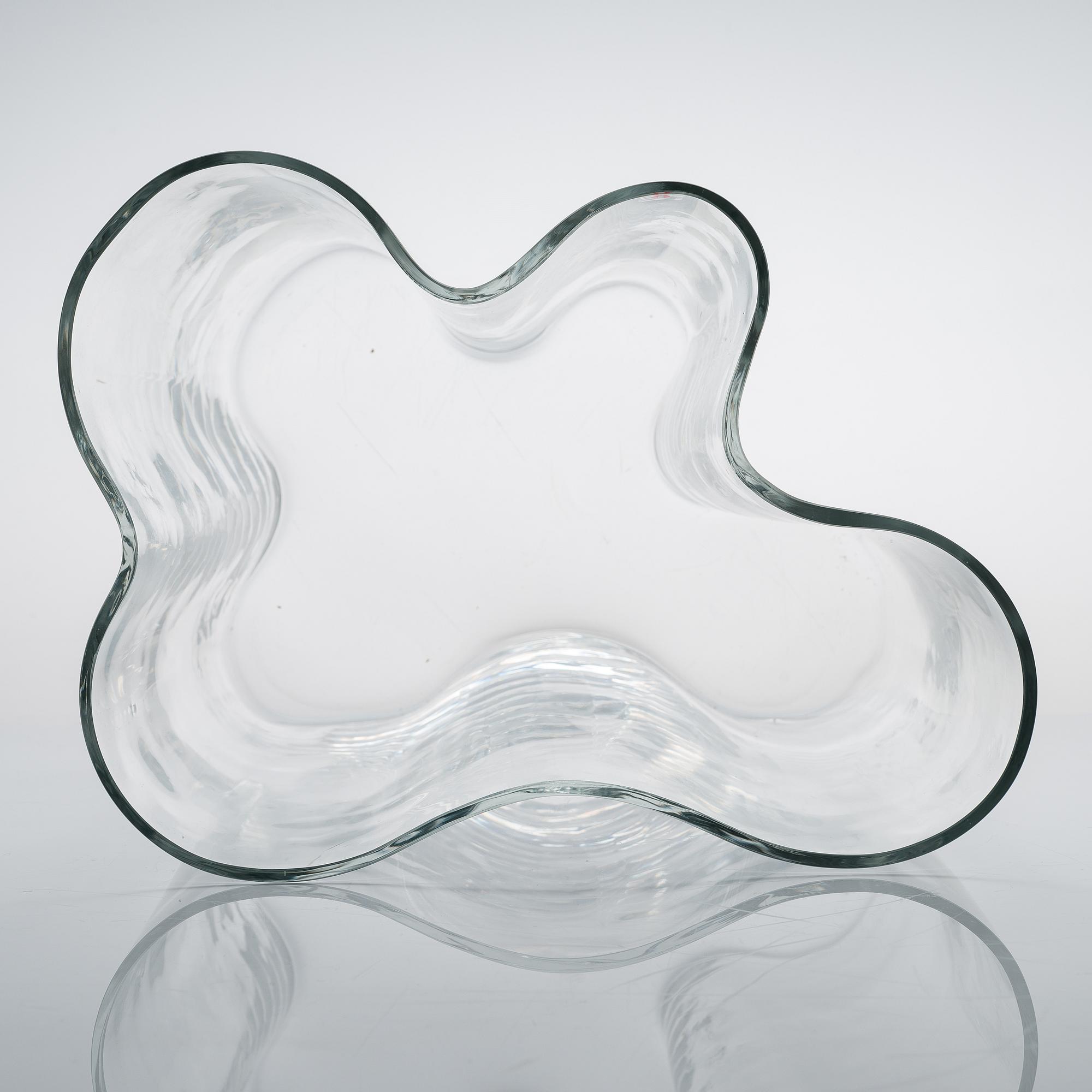 Alvar Aalto, vas, modell 0551, Iittala 1970-tal.