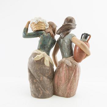 Juan Huerta, Skulptur, Lladró Spanien 1971-1974.